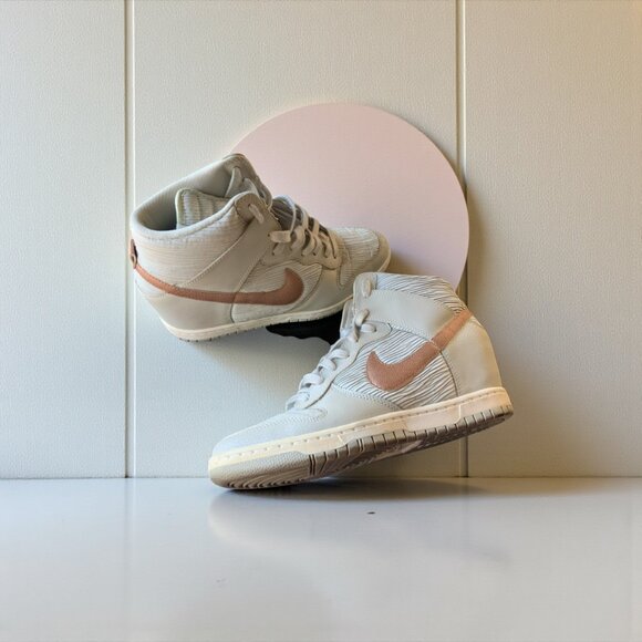 Nike Dunk Sky – Women’s Hidden Wedge Sneakers - Picture 3 of 8